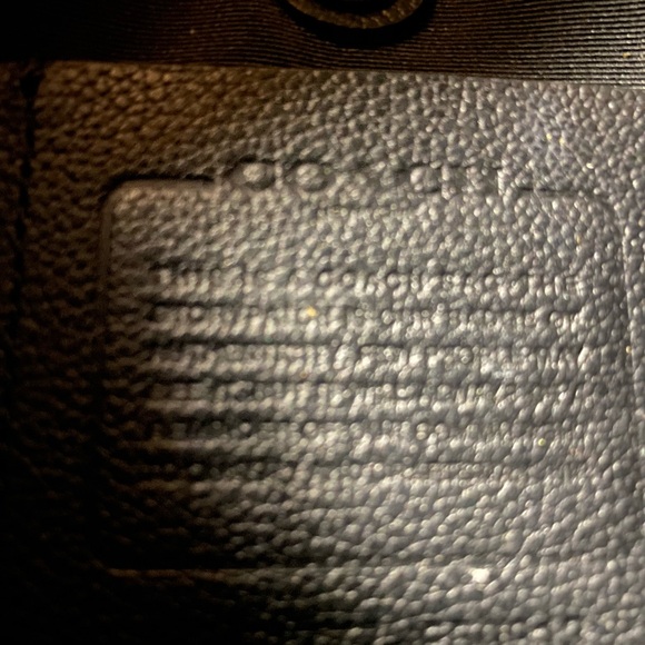 Vintage Leather Coach Camouflage Crossbody Bag - Picture 15 of 16